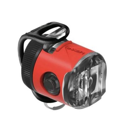 LEZYNE LIGHT FEMTO USB C DRIVE FRONT RED (1-LED-31F-V211) Množ. Uni