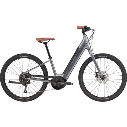Cannondale Adventure Neo 4, elektrobicykel - Grey (Veľkosť S)