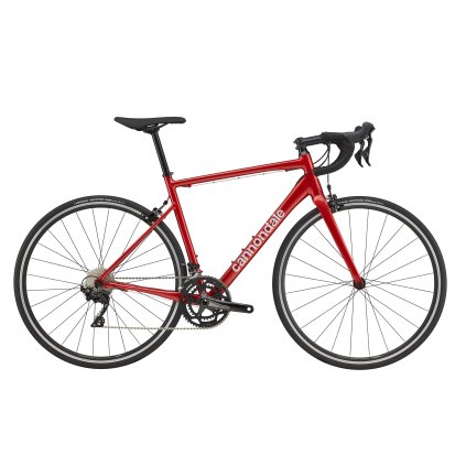 Cannondale Caad Optimo 1, bicykel - Candy Red