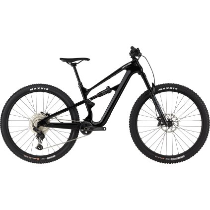 Cannondale Habit Carbon 2, bicykel - Black Pearl (Veľkosť S)