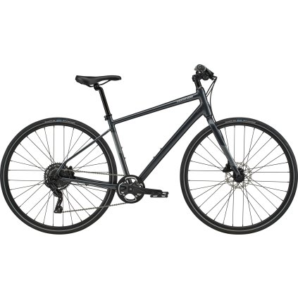 Cannondale Quick Disc 4, bicykel - Graphite (Veľkosť S)