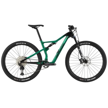 Cannondale Scalpel 29" Carbon 4, bicykel - Jungle Green (Veľkosť M)