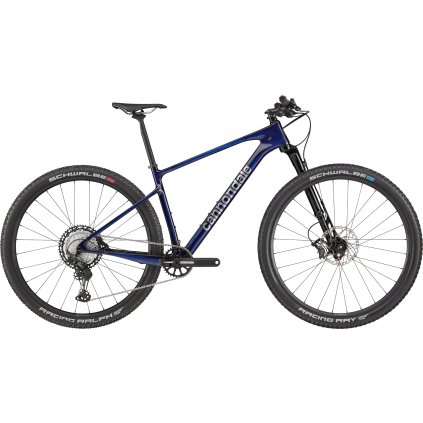 Cannondale Scalpel Ht Carbon 2, bicykel - Tinted Blue (Veľkosť S)