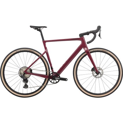 Cannondale Super Six Evo Se 1, bicykel - Black Cherry (Veľkosť 46)