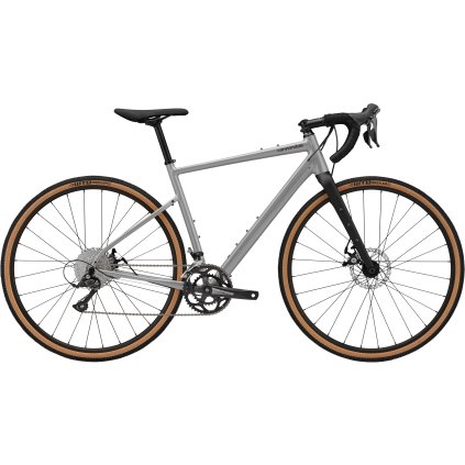 Cannondale Topstone 3, bicykel - Grey (Veľkosť S)