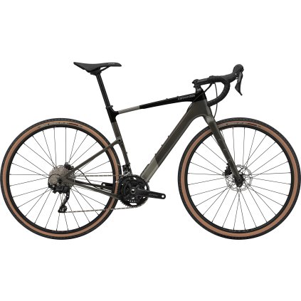 Cannondale Topstone Carbon 4, bicykel - Smoke Black (Veľkosť XS)