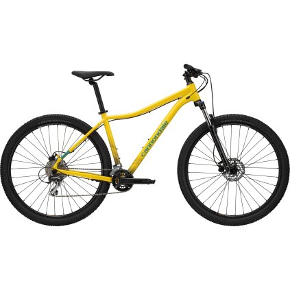 Cannondale Trail 27/29" 6 Womens, bicykel - Laguna Yellow