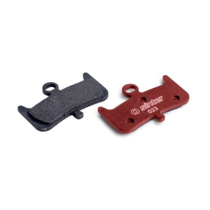 Sinter Hayes Dominion A4, brzdové platničky - Red