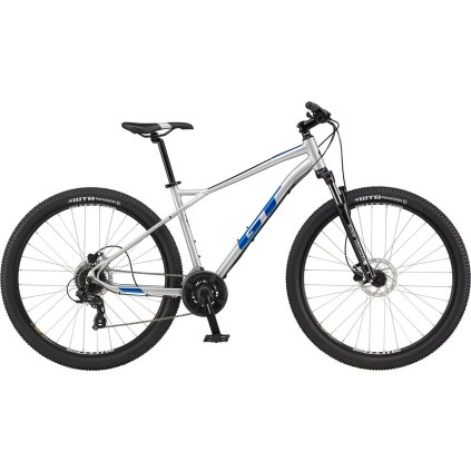 GT Aggressor 27,5" Expert Shimano, bicykel - Silver