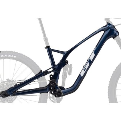 Gt Force Carbon Rám - Indigo