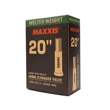 Maxxis Welter Weight 20X1.5/2.5 Auto-Sv 48mm, duša