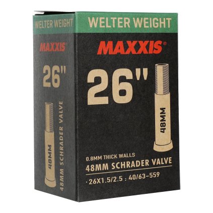 Maxxis Welter Weight 26X1.50/2.50 Auto-Sv 48mm, duša