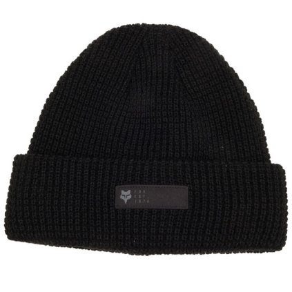 Fox Zenther Beanie, čiapka - Black