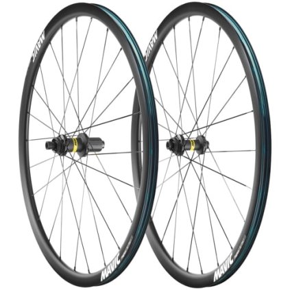 Mavic Ksyrium 30 Disc, zapletené kolesá (pár) - Center Lock - HG 11 rýchl.