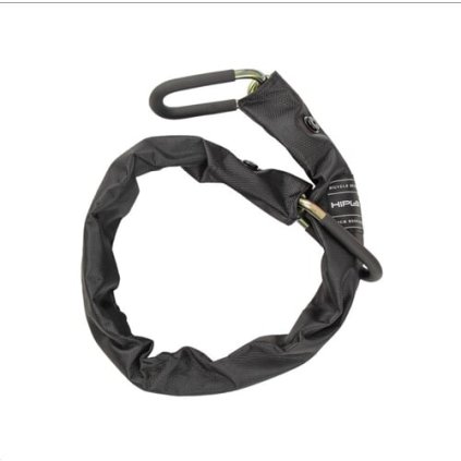 Hiplok X-Chain, reťazový zámok - All Black
