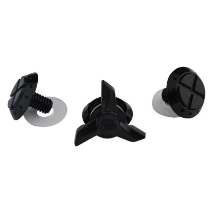 d4 visor screw BLACK 1