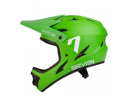 7iDP M1, integrálna prilba - Green/White