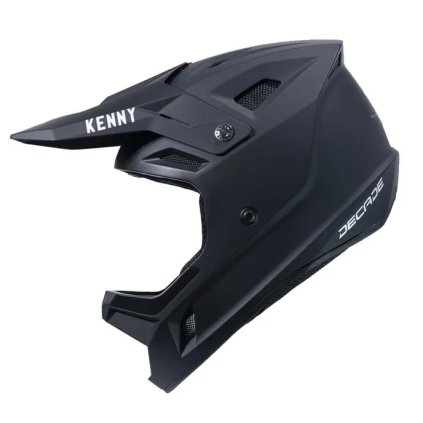 Kenny Decade Mips, integrálna prilba - Solid Matt Black