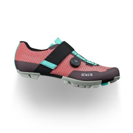 FIZIK TRETRY VENTO FEROX CARBON RED - AQUA MARINE