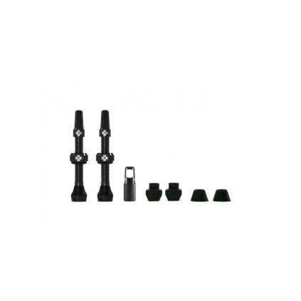 Muc-Off Tubeless Valves V2, bezdušové ventily 44mm - Black