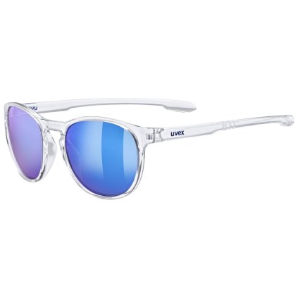 Uvex LGL 53, okuliare - CLEAR / MIR.BLUE