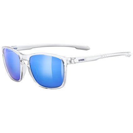 Uvex LGL 52, okuliare - CLEAR / MIR. BLUE