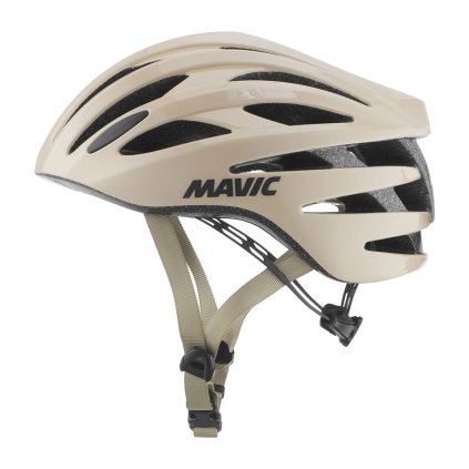 Mavic Aksium Elite, cestná prilba - White Pepper