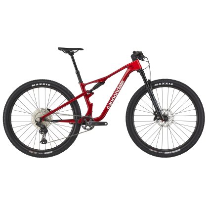 Cannondale Scalpel 29" Carbon 4, bicykel - Mettalic Red (Veľkosť S)