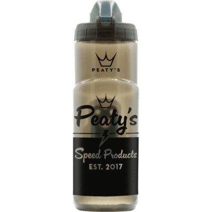 Peaty's  X Fidlock Lockin, fľaša - Speed Products Smoke 600ml