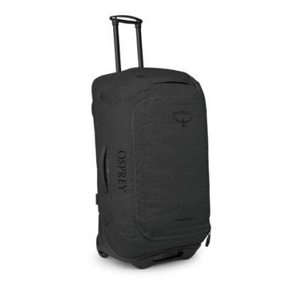 Osprey Transporter Wheeled Duffel 90, cestovná taška s kolieskami - 90 L - Raven Black