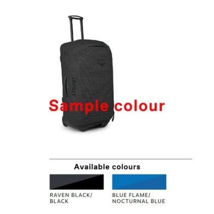 Osprey Transporter Wheeled Duffel 90, cestovná taška s kolieskami - 90 L - Blue Flame