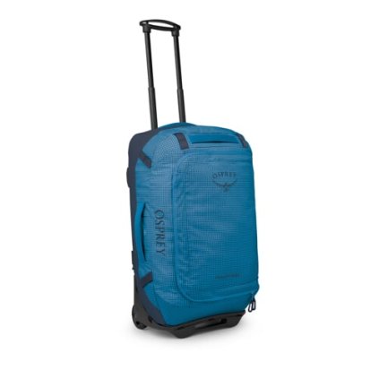 Osprey Transporter Wheeled Duffel 60, cestovná taška s kolieskami - 60 L - Blue Flame