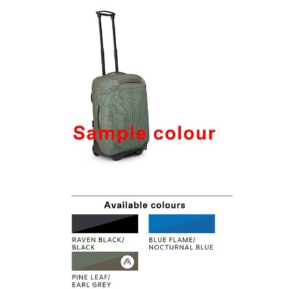 Osprey Transporter Wheeled Duffel 40, cestovná taška s kolieskami - 40 L - Raven Black