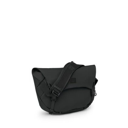 Osprey Metron Messenger 18, taška cez rameno - čierna/Anchor Blue