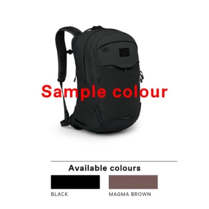 Osprey Metron Airspeed 34, batoh - Magma Brown