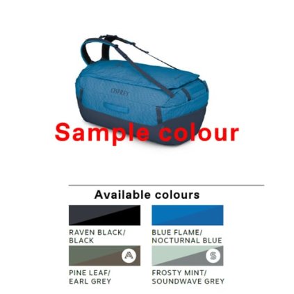 Osprey Transporter Duffel 95, cestovná taška (duffel) - 95 L - Pine Leaf