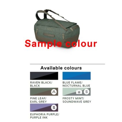 Osprey Transporter Duffel 65, cestovná taška (duffel) - 65 L - Frosty Mint