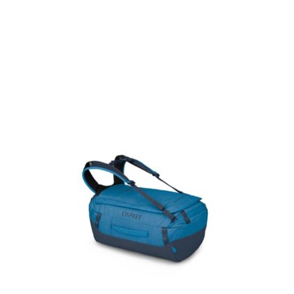 Osprey Transporter Duffel 30, cestovná taška (duffel) - 30 L - Blue Flame