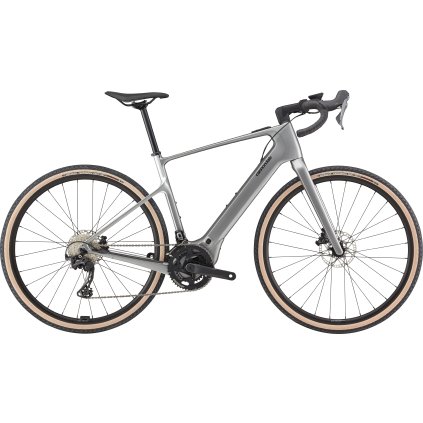 Cannondale Synapse Neo Allroad 2, elektrobicykel - Grey (Veľkosť XS)