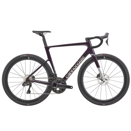 Cannondale Super Six Evo Hi-Mod 2, bicykel - Tinted Purple (Veľkosť 48)