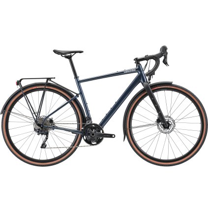 Cannondale Topstone Eq, bicykel - Tungsten Blue (Veľkosť XS)