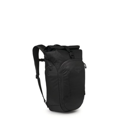 Osprey Transporter Roll Top, batoh - Raven Black