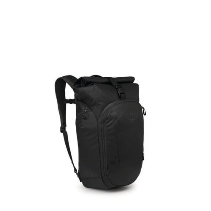 Osprey Transporter Roll Top, batoh - Raven Black