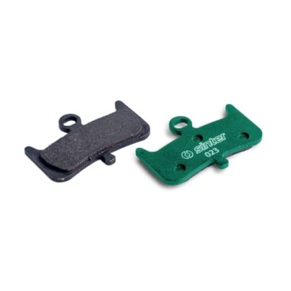 SINTER BRZDOVÉ DESTIČKY HAYES DOMINION A4 GREEN (73-023-063-7) Množ. Uni