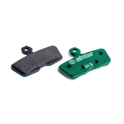 SINTER BRZDOVÉ DESTIČKY SRAM (CODE, GUIDE) GREEN (73-013-063-7) Množ. Uni