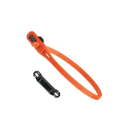 Hiplok Z Lok Combo V2 Orange, zámok