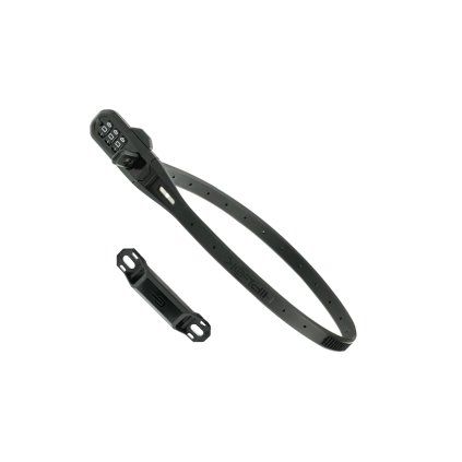 Hiplok Z Lok Combo V2 Black, zámok