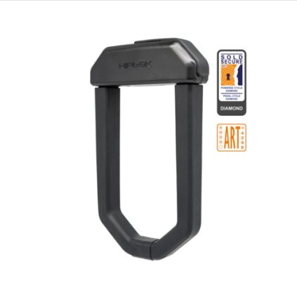 Hiplok DX1000, kotva do steny/podlahy - All Black