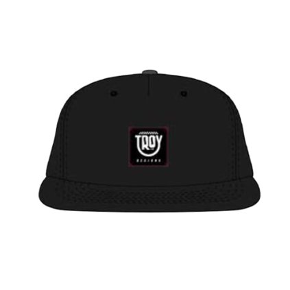 TLD Unstructured Snapback, šiltovka - Smiley Black