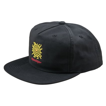 TLD Unstructured Snapback, šiltovka - Enjoy Carbon